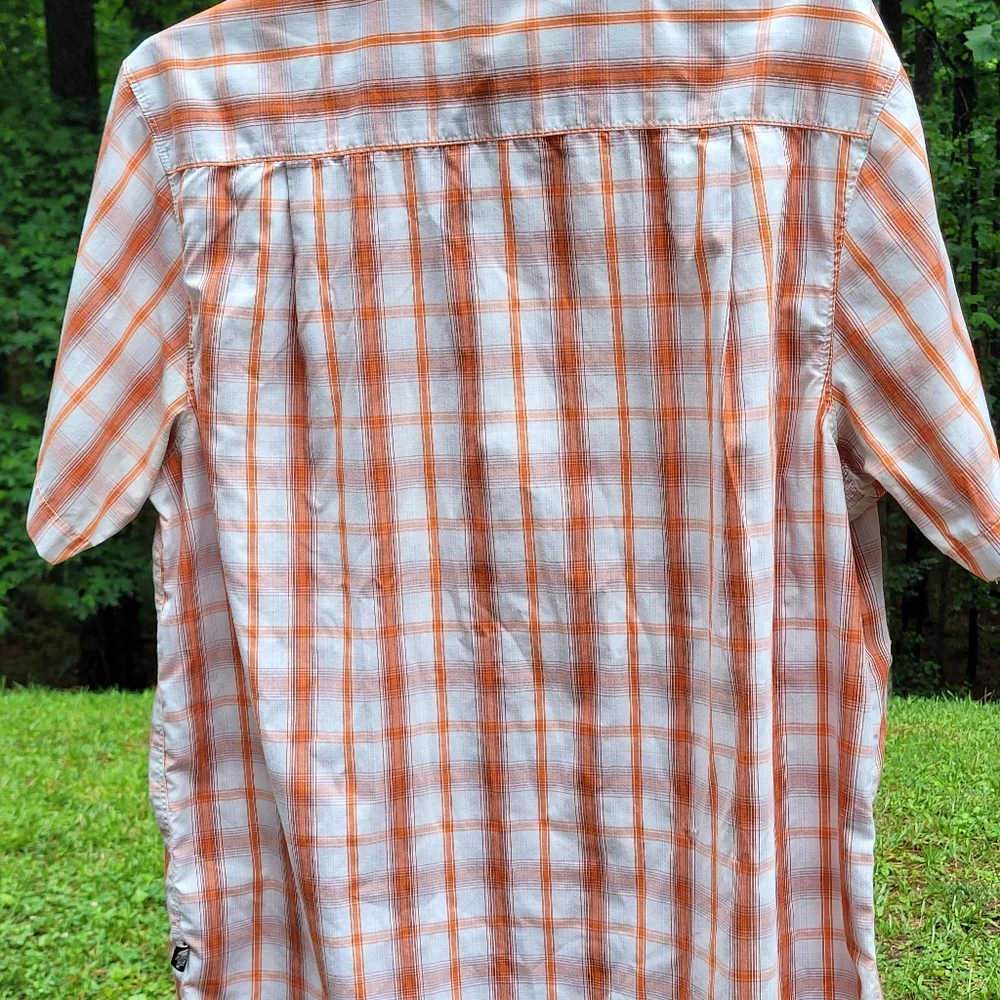 The North Face SS Button Front Shirt Large